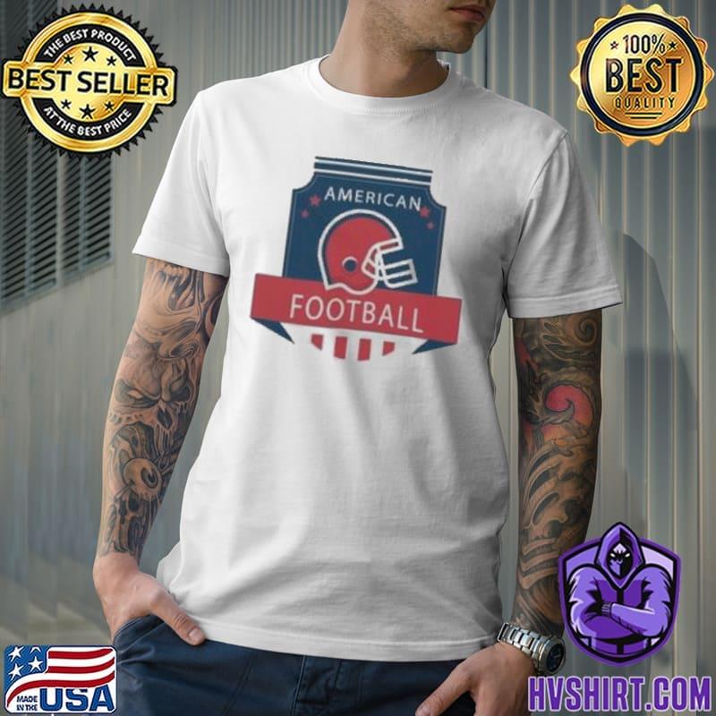 American Football Stickers shirt