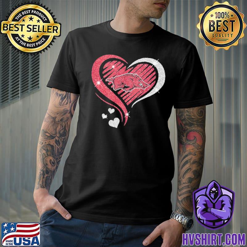 Diamond Heart Kansas City Chiefs Football shirt, hoodie, sweater, long  sleeve and tank top