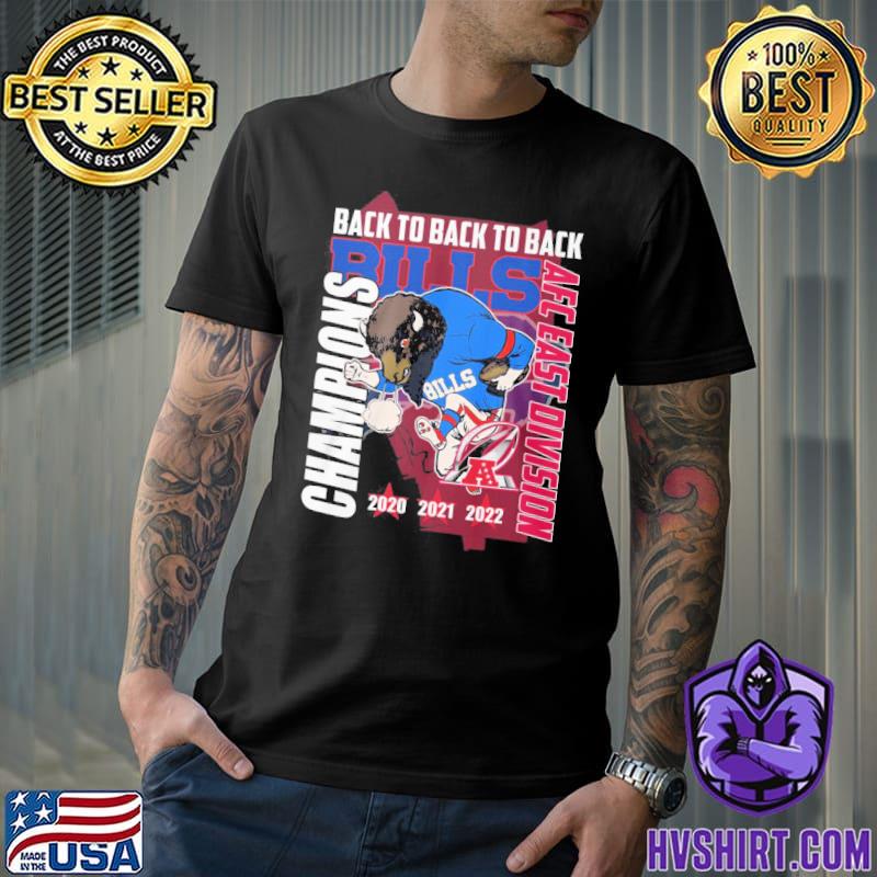 Buffalo Bills back to back AFC East 2020 2021 AFC East Division Champions  shirt, hoodie, sweater, long sleeve and tank top