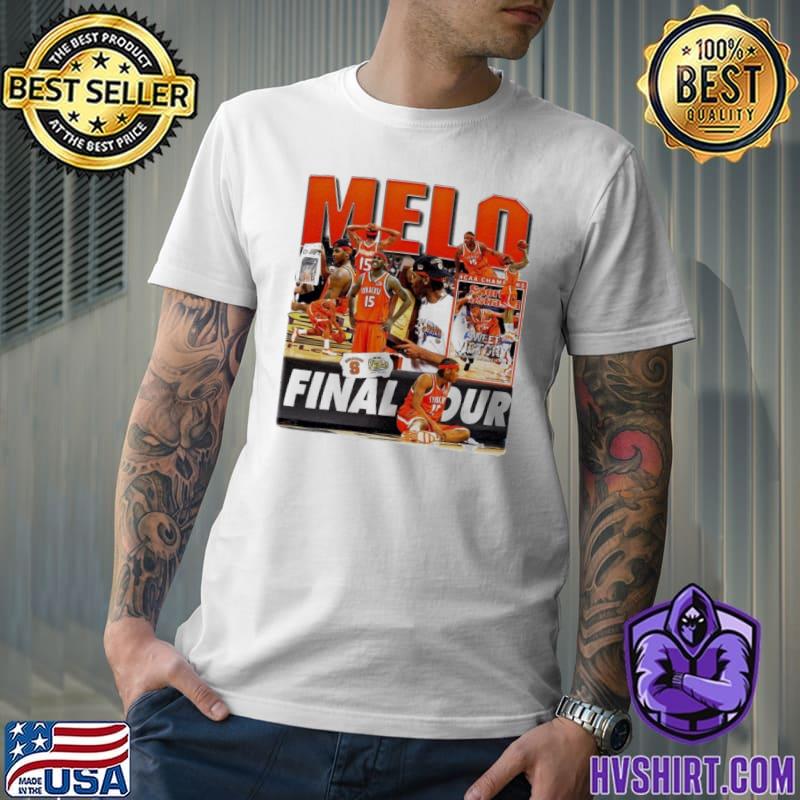 Carmelo Anthony Final Four NCAA champions shirt