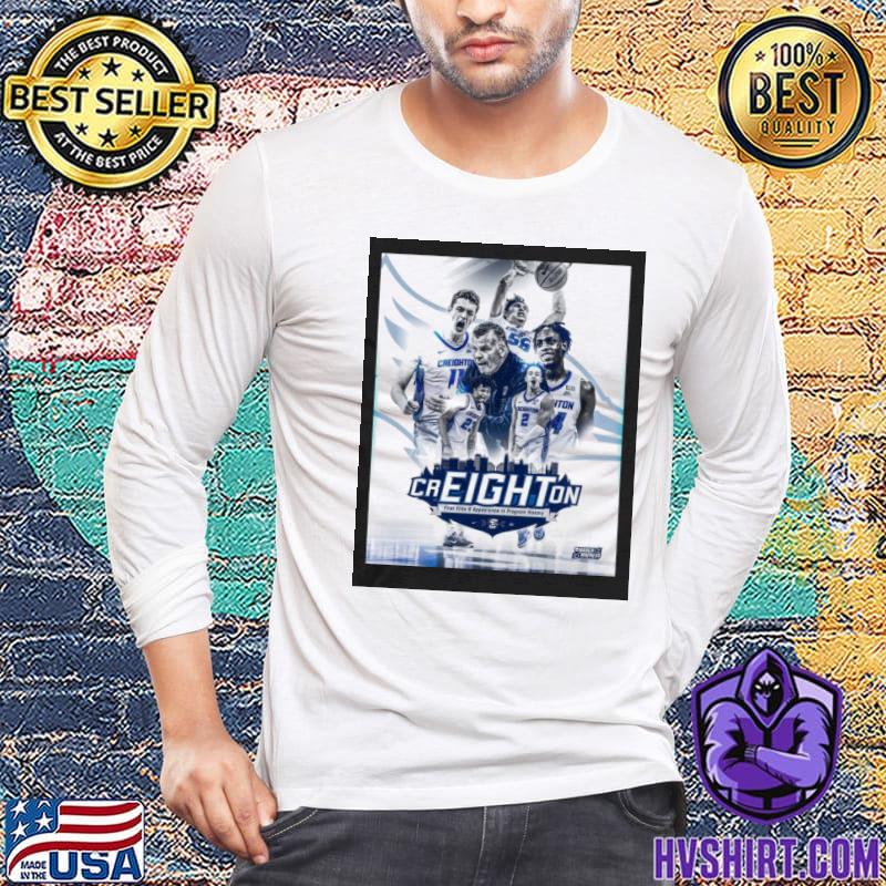 Awesome creighton Bluejays men's basketball first Elite 8 Appearance in  Program History shirt, hoodie, sweater, long sleeve and tank top