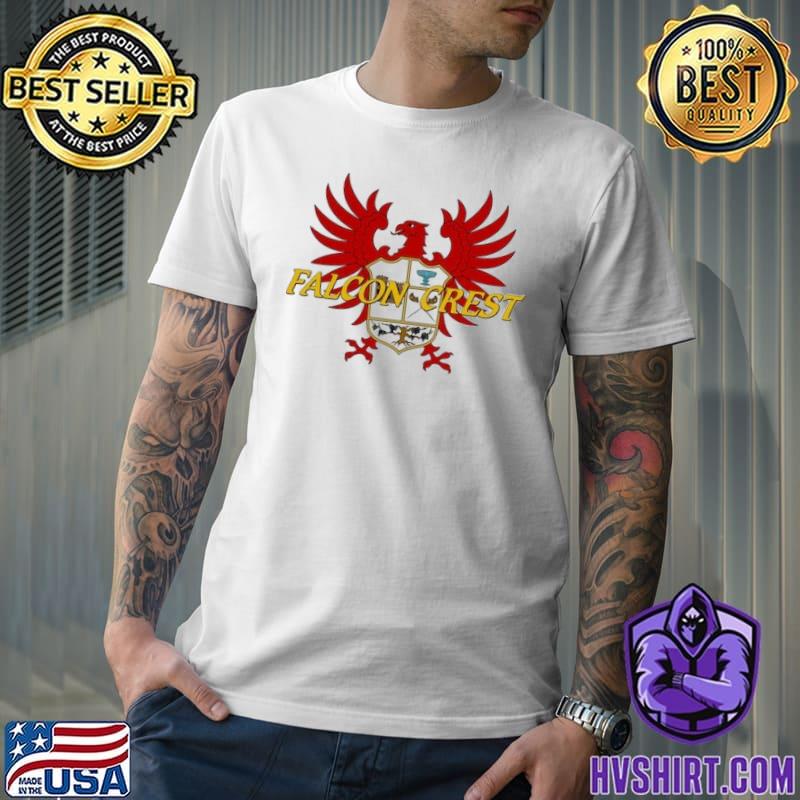 Falcon Crest logo shirt