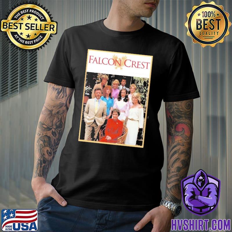 Falcon Crest picture character shirt