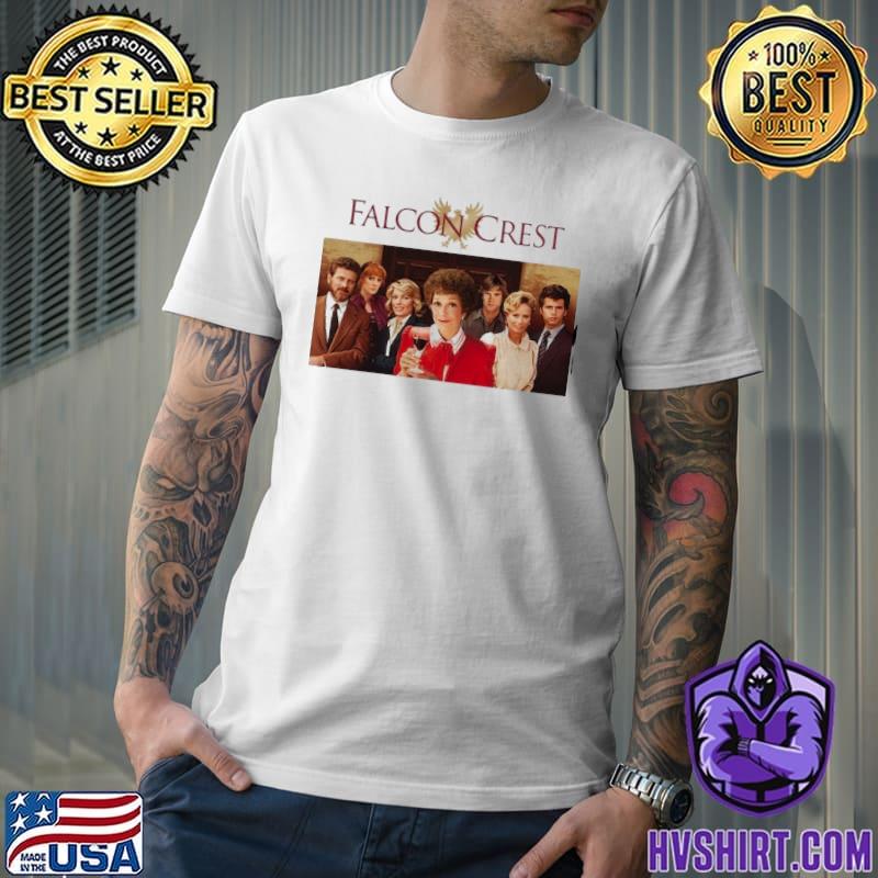 Falcon Crest picture movie series shirt