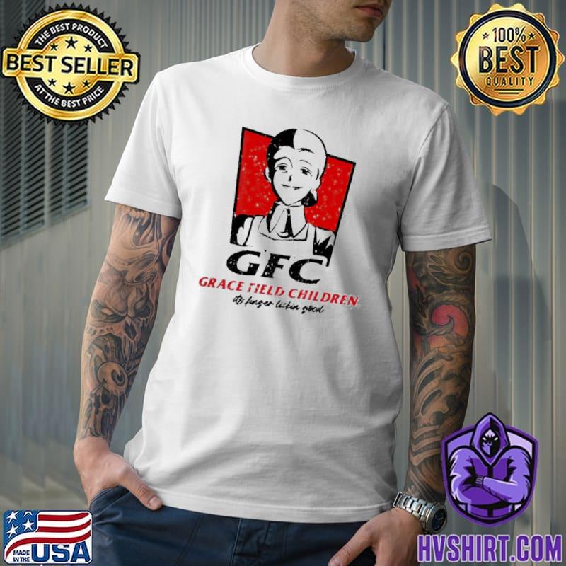 GFC Grace field children it's finger liskin good shirt