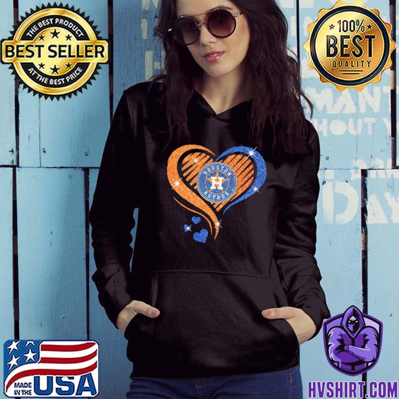 This Girl Loves Her Houston Astros Diamond Heart shirt, hoodie, sweater,  long sleeve and tank top