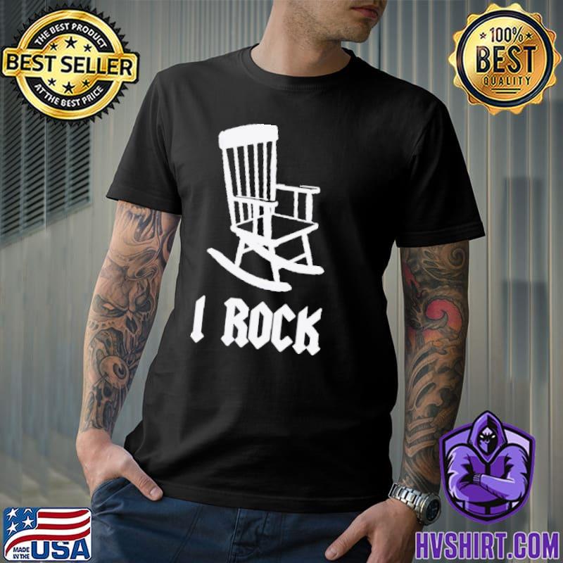 I Rock Rocking Chair Shirt