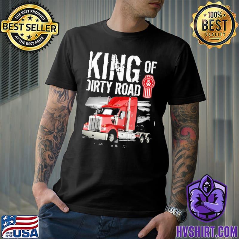 King of Dirty road KW shirt