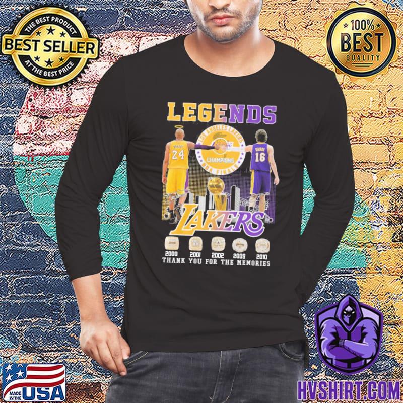 Los Angeles Lakers 2020 NBA Champions basketball signatures shirt, hoodie,  sweater, long sleeve and tank top