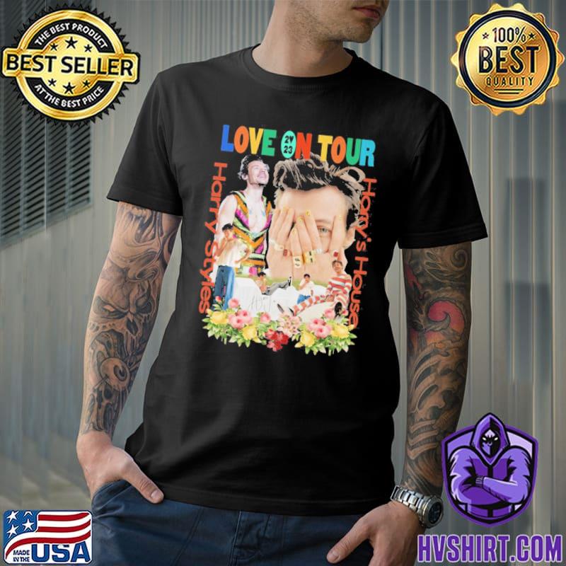 Love on tour Harry Styles Harry's house signature shirt