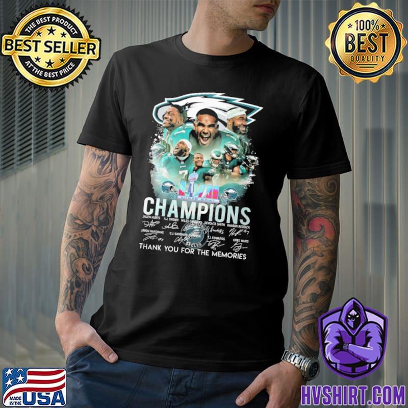 Philadelphia Eagles Super Bowl LVII 2023 World Champions Shirt