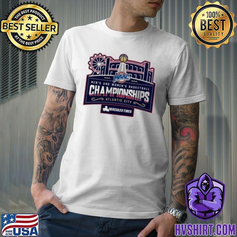 MAAC Men’s And Women’s Basketball Championship Hercules Tires Logo Shirt