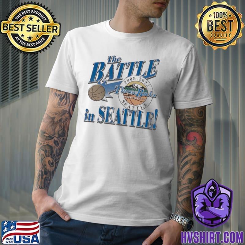 March Madness The Battle In Seattle 2008-2023 North West Shirt