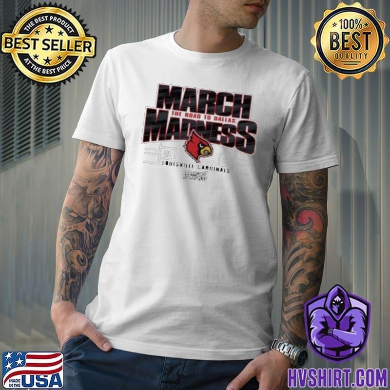 NCAA Women’s Basketball March Madness Louisville Cardinals Red 2023 Shirt