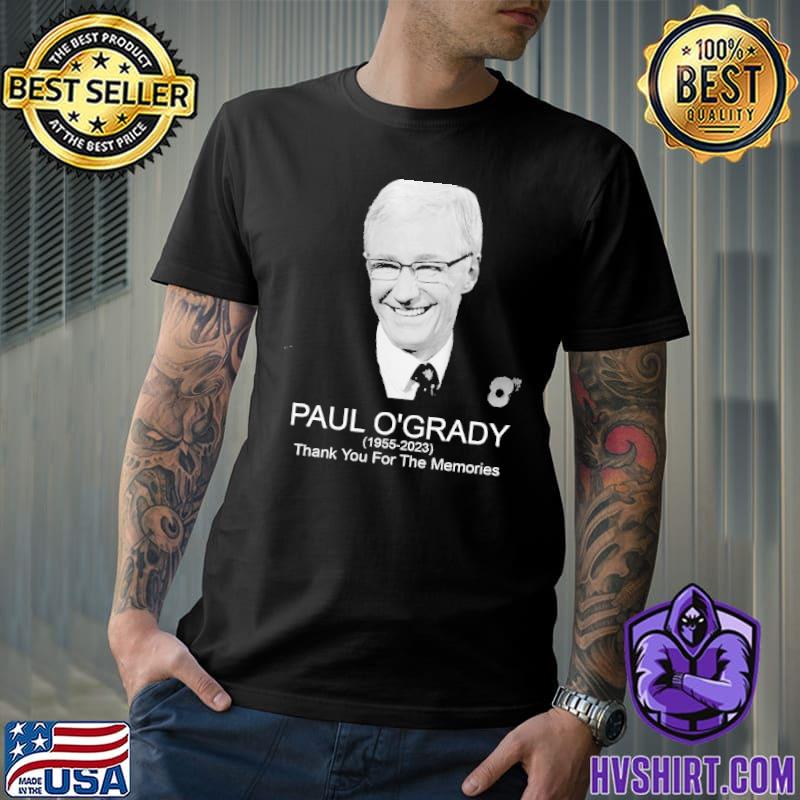 Rest In Peace Paul O’Grady 1955-2023 Thank You For The Memories RIP Shirt