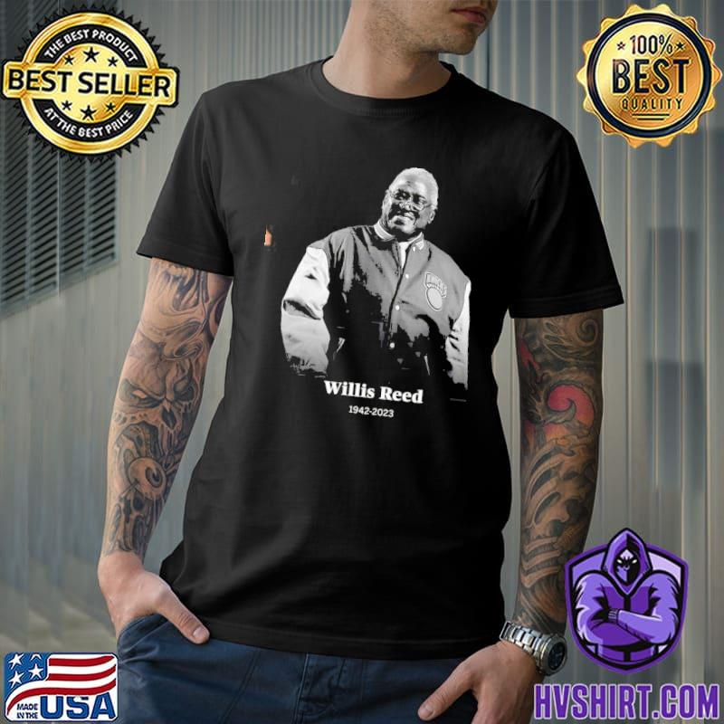 RIP Willis Reed 1942 2023 Thank You For The Memories Vintage picture Shirt
