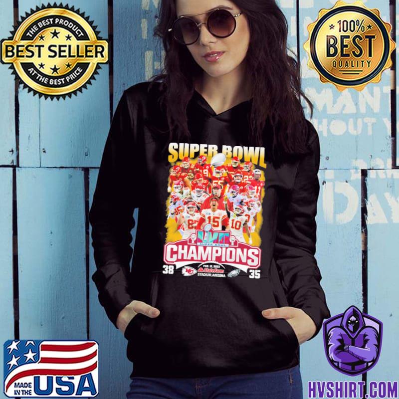 Super Bowl champions Kansas city Chiefs State Farm shirt - Guineashirt  Premium ™ LLC