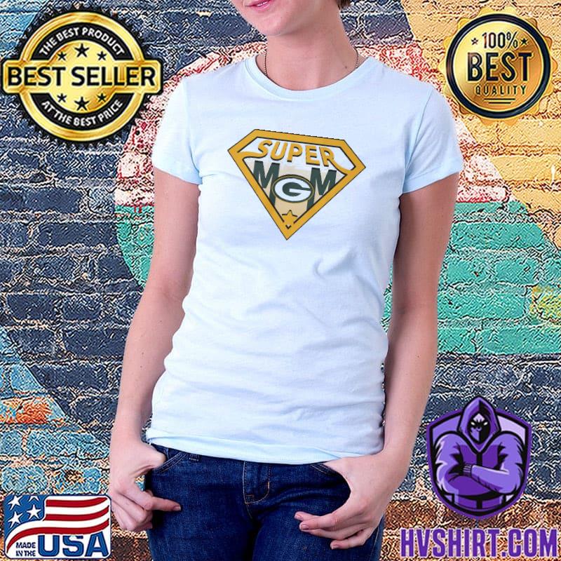 Super mom Green bay Packer shirt, hoodie, sweater, long sleeve and