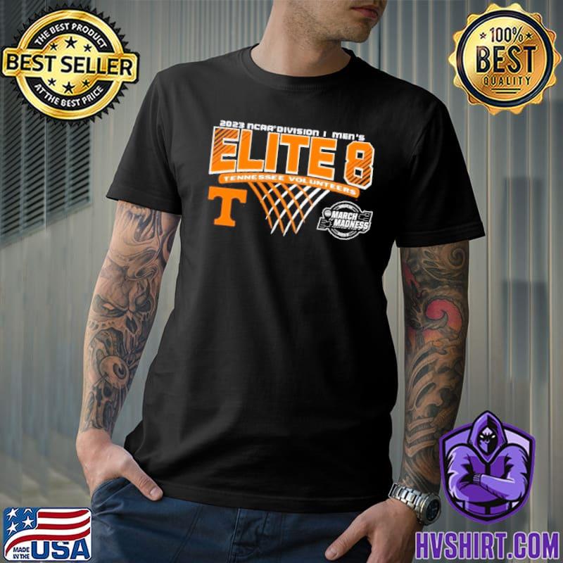 Tennessee Volunteers 2023 NCAA Division I Men’s Basketball Elite Eight March Madness Shirt
