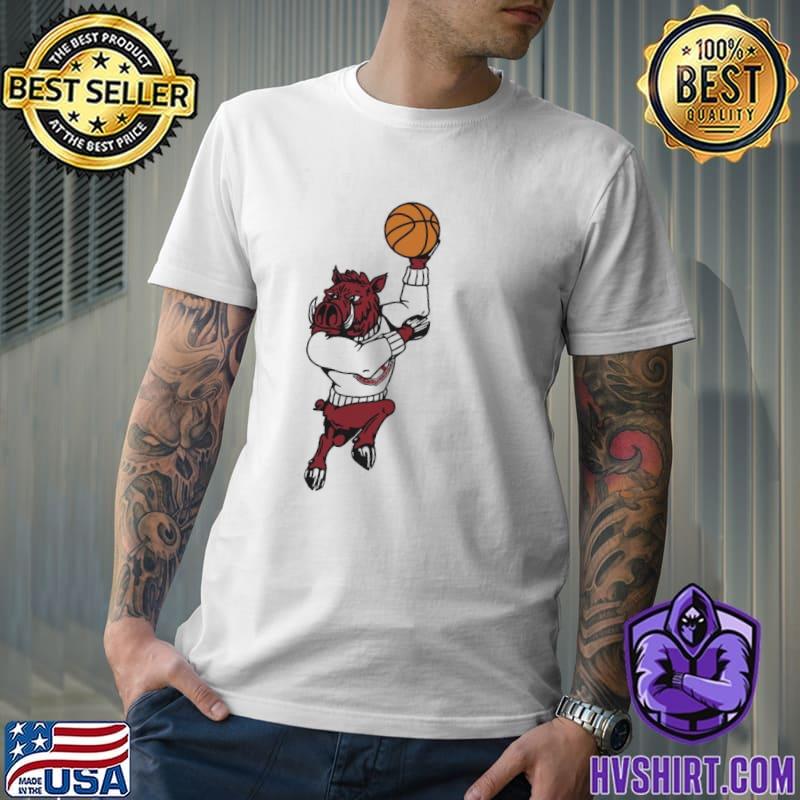The Hogs Ark Basketball mascot Shirt
