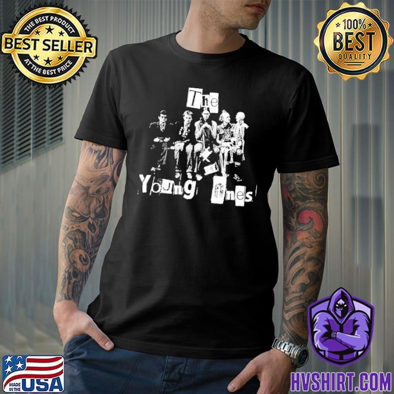 The Young Ones black classic shirt