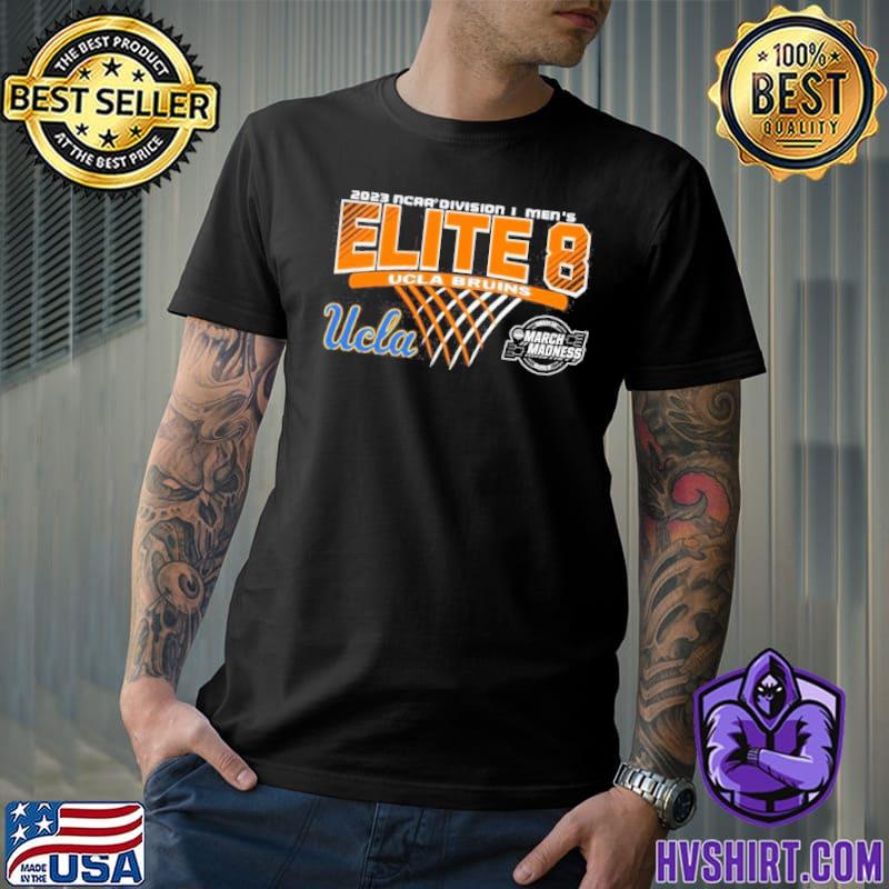 Ucla Bruins 2023 NCAA Division I Men’s Basketball Elite Eight March Madness Shirt