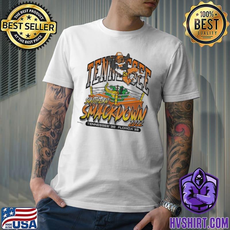 UT Vol Shop Comfort Colors Florida Smackdown 2022 Tennessee southern 38 Shirt