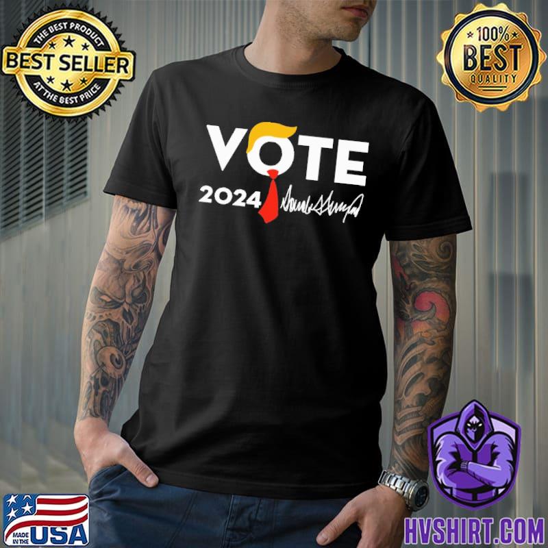 Vote 2024 Donald Trump shirt