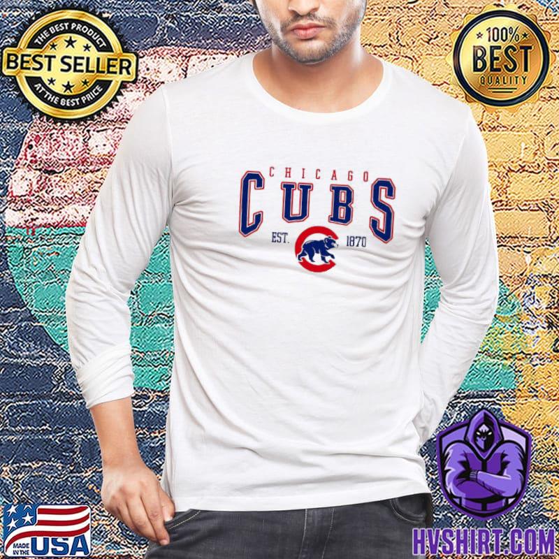 Buy Vintage Chicago Baseball Crewneck Sweatshirt Cubs Est 1870