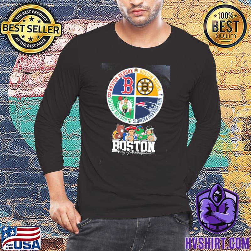 Boston City Of Champions Patriot Red Sox Celtics And Bruins Shirt, hoodie,  sweater, long sleeve and tank top