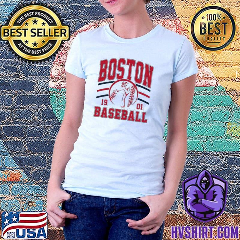 Boston Red Sox baseball est. 1901 national league logo shirt, hoodie,  sweater, long sleeve and tank top