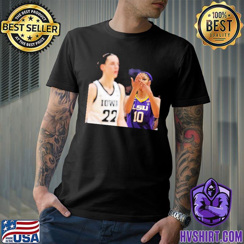 Caitlin Clark Taunted By Angel Reese shirt