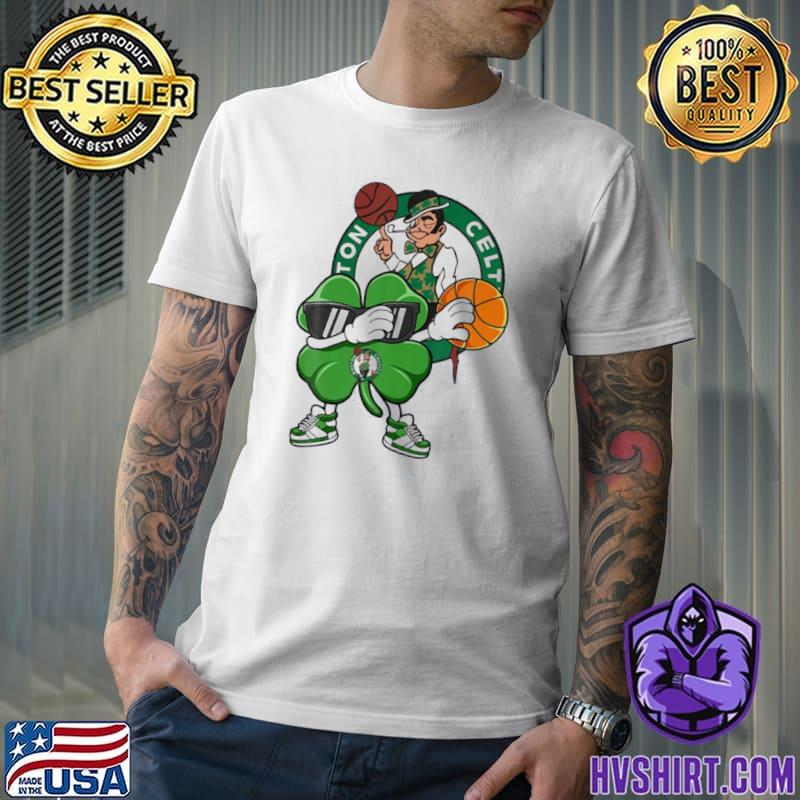 Boston Celtics NBA Basketball Jeffy Dabbing Sports T Shirt For Men And Women