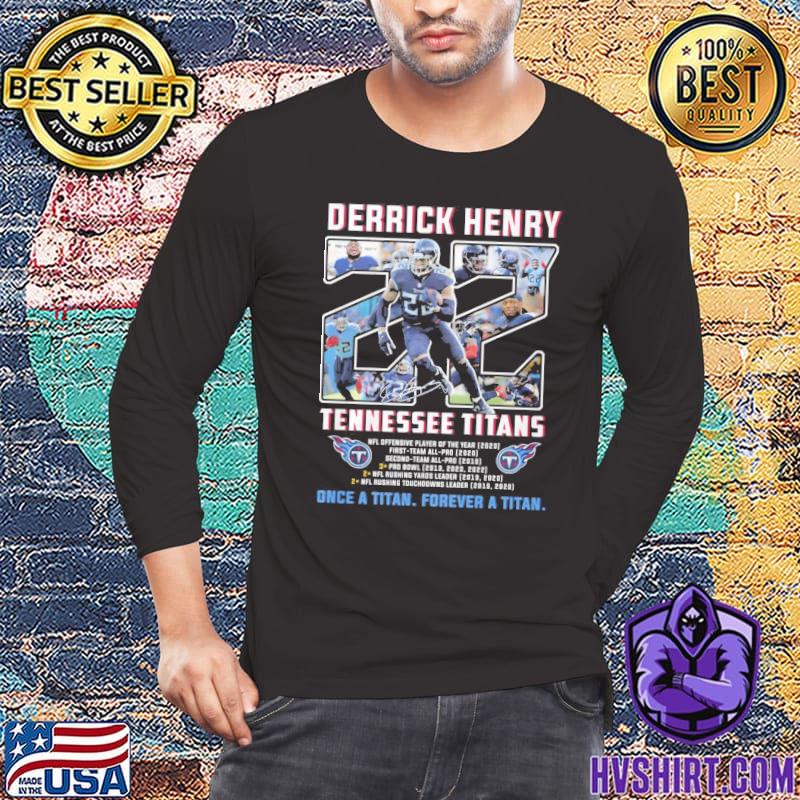 Official Tennessee Titans derrick henry signature T-shirt, hoodie, tank  top, sweater and long sleeve t-shirt