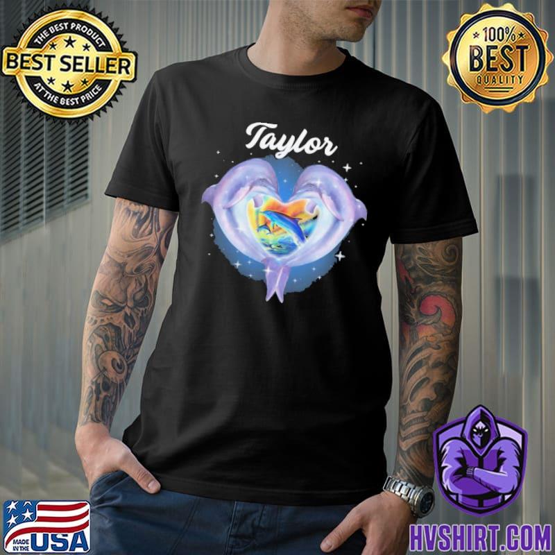 Dolphin taylor fish shirt