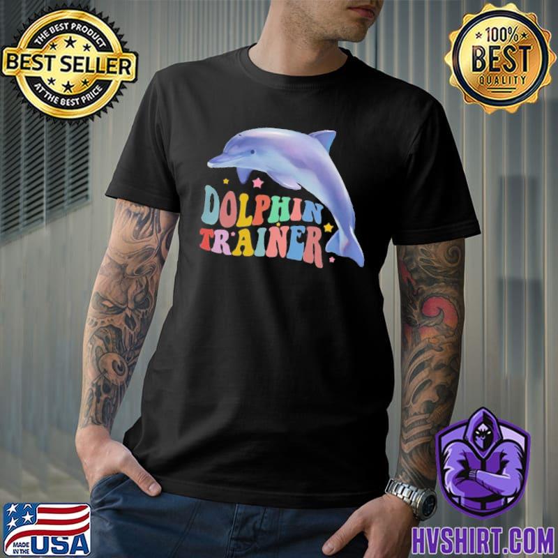 Dolphin trainer fish shirt