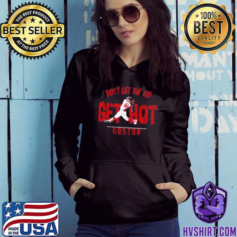 Don't Let Alex Verdugo Get Hot Boston shirt - Guineashirt Premium ™ LLC