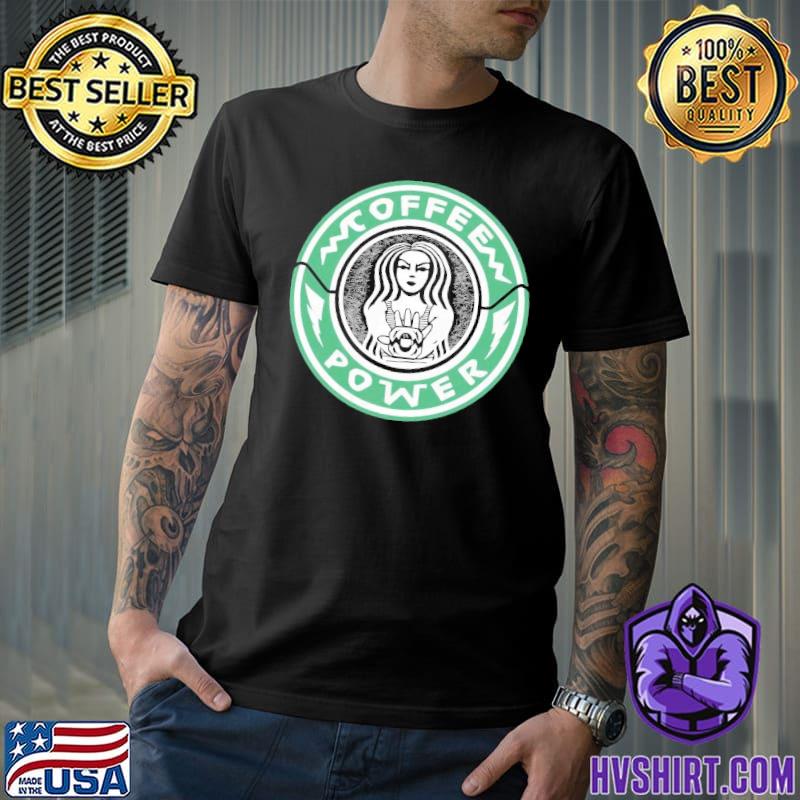 It's Coffee Time power shirt