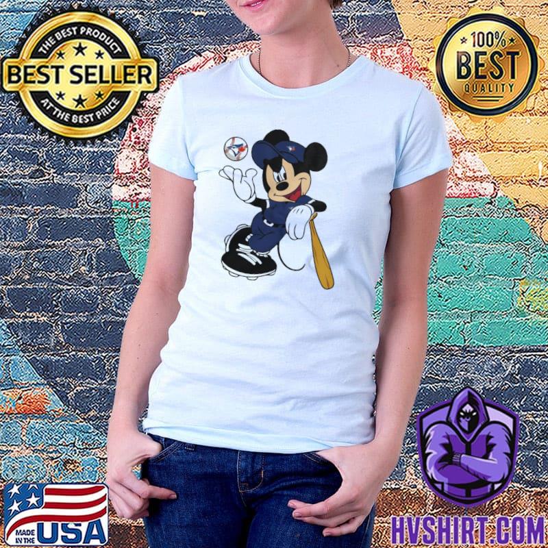 Mickey Mouse For Toronto Blue Jays Baseball Shirt, hoodie, sweater, long  sleeve and tank top