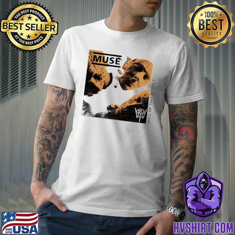 Muse Will of the people cover shirt