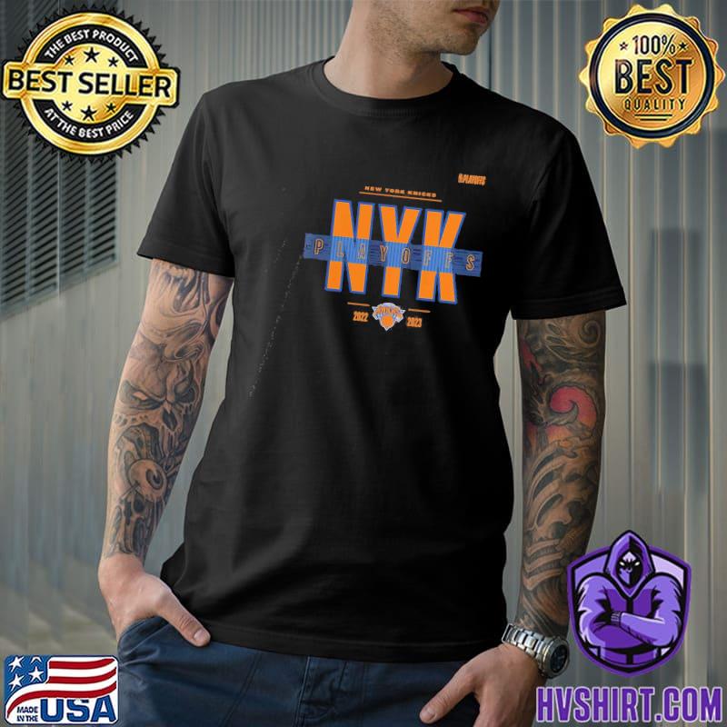 New York Knicks Fanatics Branded 2023 Nba Playoffs Jump Ball NYK shirt