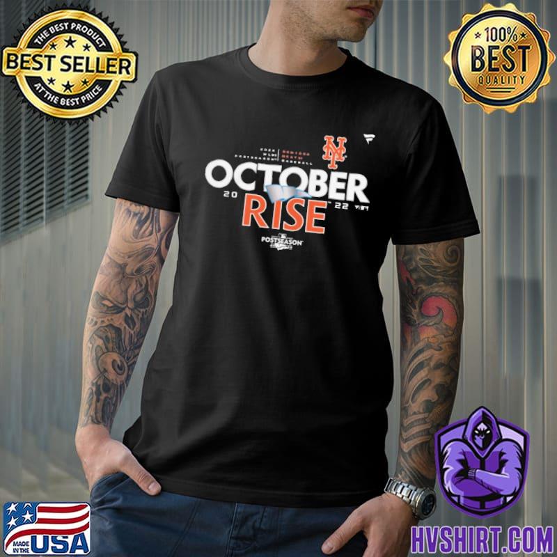 New York Mets October Rise potseason 2022 shirt