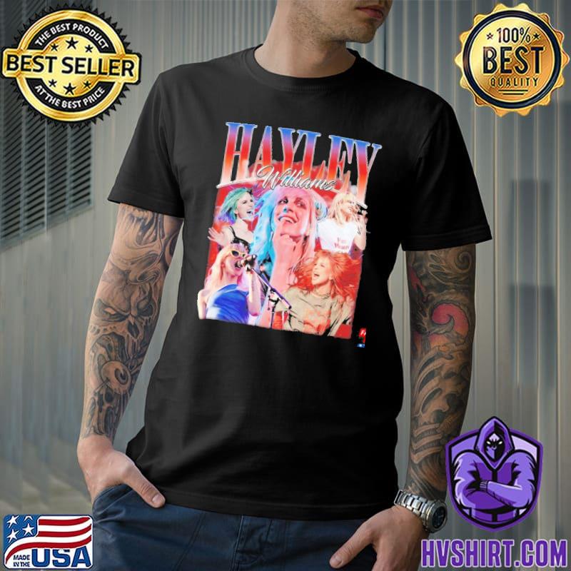Paramore Rock Band 2023 Vintage Shirt Hayley Williams Homage shirt