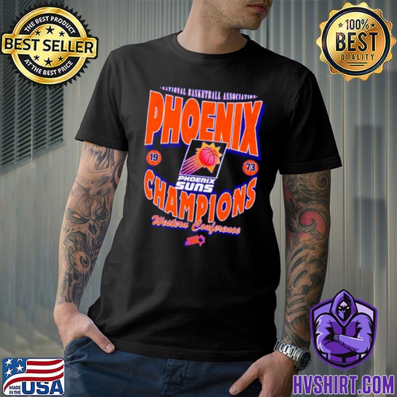 Retro Nba Phoenix Suns Logo Crewneck Sweatshirt Shirt Sweater