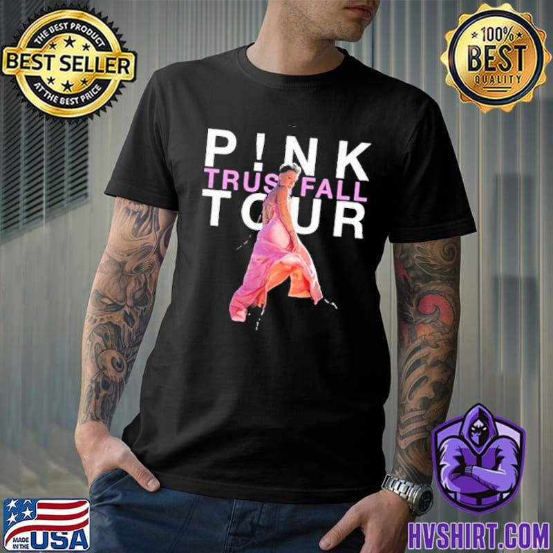 Pink On Tour Trustfall Tour 2023 shirt