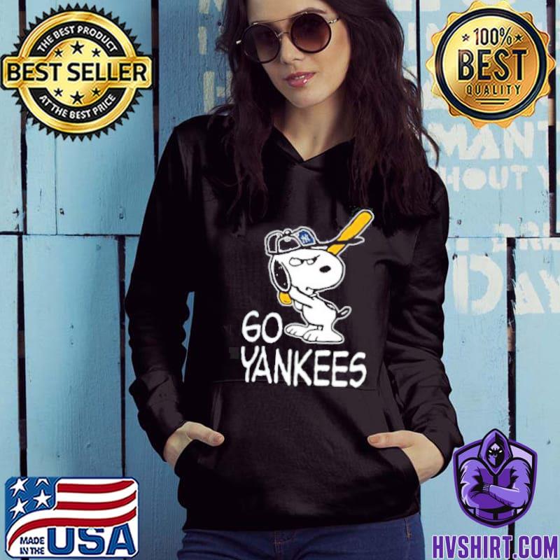 Vintage Snoopy Yankees Baseball sport shirt, hoodie, sweater, long sleeve  and tank top