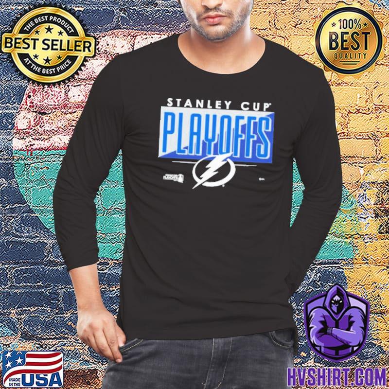 Tampa Bay Lightning 2023 Stanley Cup Playoffs Tri Blend Shirt - Limotees