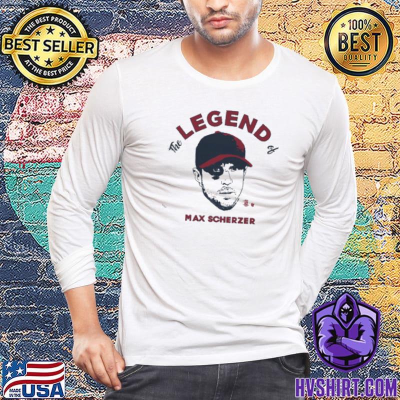 The Legend of Baseball Max Scherzer shirt - Guineashirt Premium ™ LLC