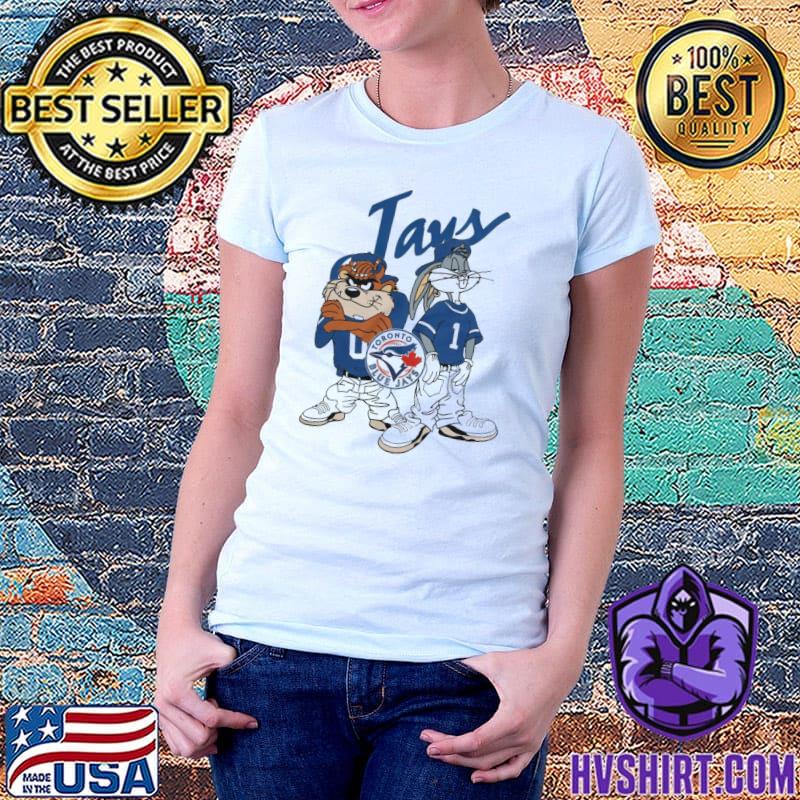 Looney Tunes Toronto Blue Jays Shirt, hoodie, sweater, long sleeve and tank  top