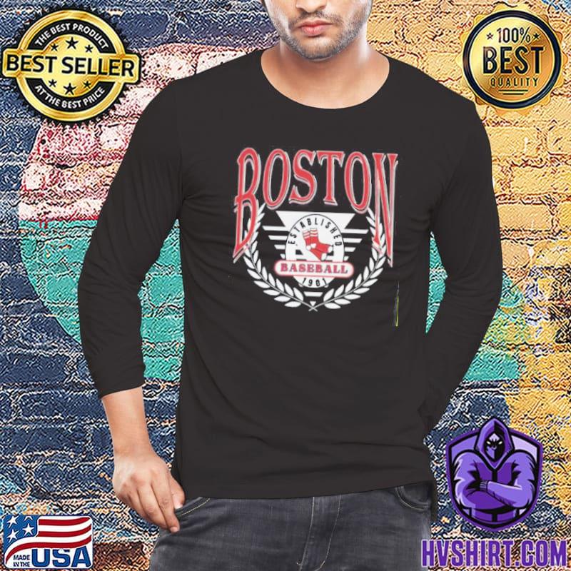 Vintage Boston Baseball EST 1901 Shirt, The Boston Red Sox Merch